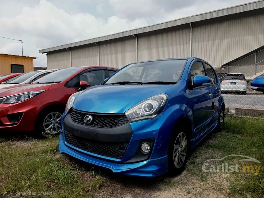 2016 Perodua Myvi Advance (Metallic) Hatchback