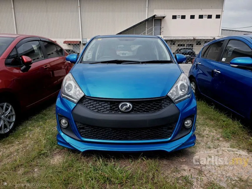 2016 Perodua Myvi Advance (Metallic) Hatchback