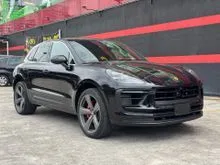 2022 Porsche Macan 2.9 S (JAPAN SPEC)[PDLS/KEYLESS ENTRY & DRIVE/CHRONO/RED LEATHER SEAT/4 CAMERA]