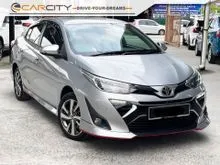 2020 Toyota Vios 1.5 G FULL - 1 YEARS WARRANTY - FULL TOYOTA SRV RECORD -  ORI LOW MILEAGE