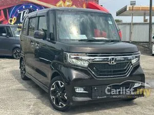 2020 Honda N-Box 0.7 Custom G L Micro car