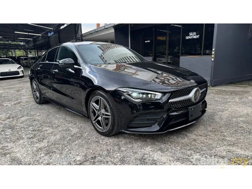 2022 Mercedes-Benz CLA180 AMG Line Coupe