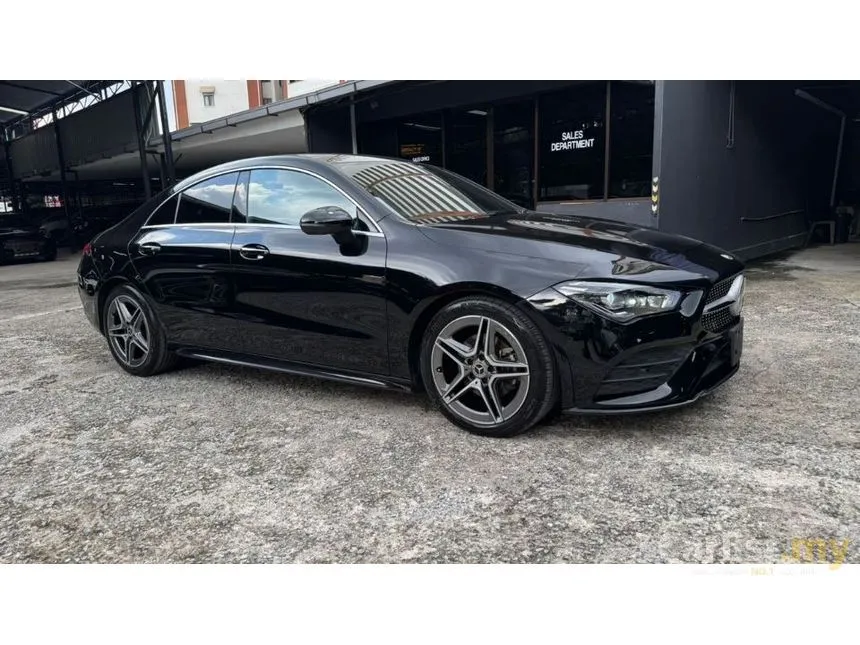 2022 Mercedes-Benz CLA180 AMG Line Coupe