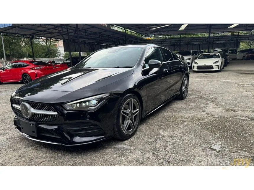 2022 Mercedes-Benz CLA180 AMG Line Coupe