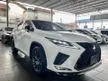 Recon 2021 Lexus RX300 2.0 F Sport Free 5Years Warranty / Red Interior - Cars for sale