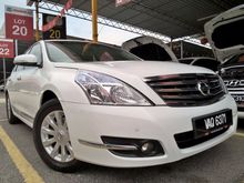 2012 Nissan Teana 2.0 XE Luxury Sedan FULL SERVICE RECORD ORIGINAL PAINT WELL MAINTAIN