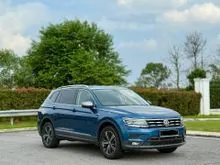 -2021- Volkswagen Tiguan 1.4 Allspace Highline SUV FULL SERVICES RECORD
