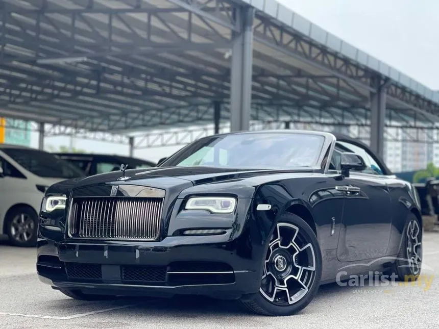 2020 Rolls-Royce Dawn Black Badge Convertible