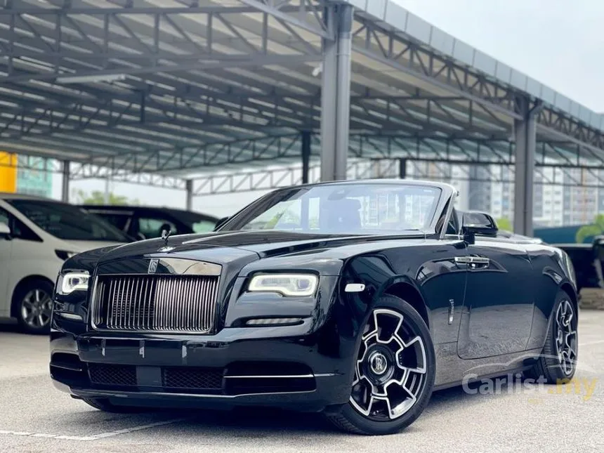 2020 Rolls-Royce Dawn Black Badge Convertible