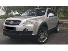 2008 Chevrolet Captiva 2.4 (A) TIP-TOP CONDITION