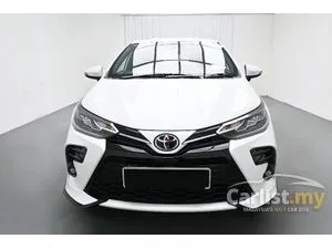 2024 Toyota Yaris 1.5 G Hatchback/6K MILEAGE/FULL SERVISE RECORD & UNDER WARRANTY BY TOYOTA UNTIL 2029