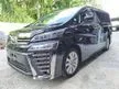 Recon 2020 Toyota Vellfire 2.5 Z A Edition MPV - Cars for sale