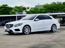 2014 Mercedes-Benz E300 2.1 W212 (ปี 10-16) AMG Dynamic Blue TEC Hybrid Sedan