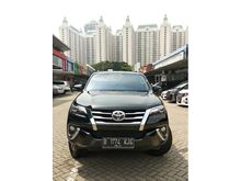 Toyota Fortuner 2.4 VRZ 4x2 AT 2016, Km 18 rban