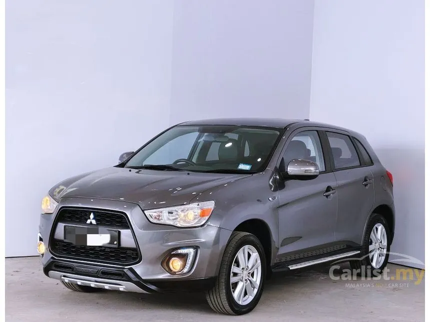 2016 Mitsubishi ASX SUV