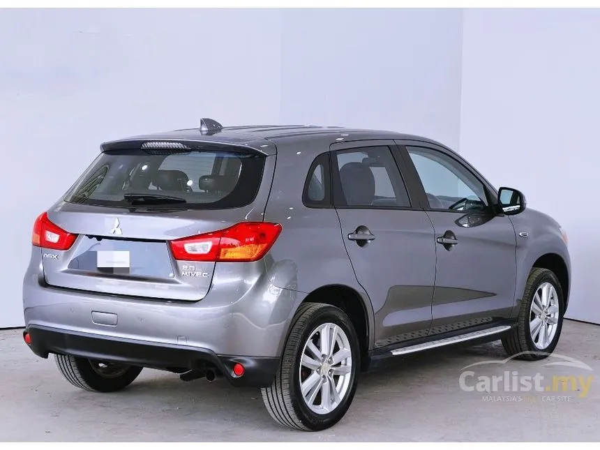 2016 Mitsubishi ASX SUV