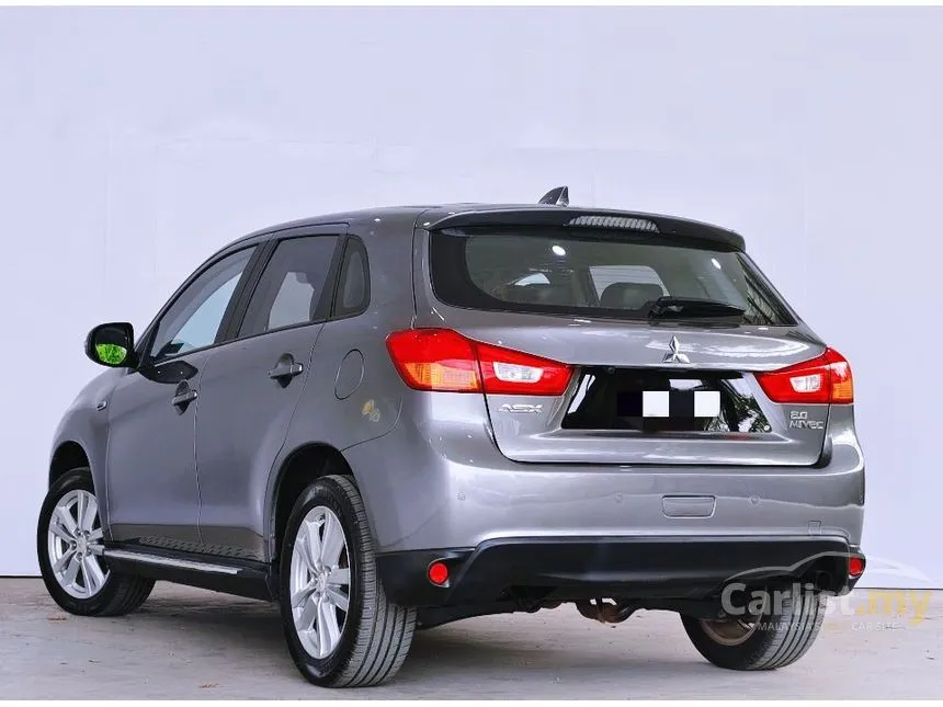 2016 Mitsubishi ASX SUV