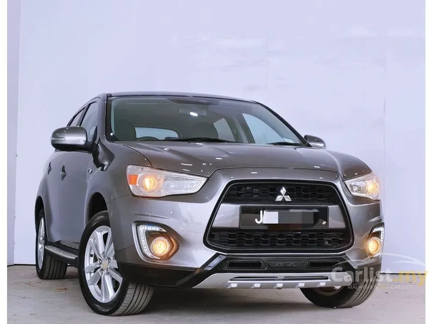 2016 Mitsubishi ASX SUV