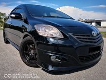 2012 Toyota Vios 1.5 TRD Sportivo (A) 1 Owner Only, Sport Version Tail Lamp Leather Seat Tip Top Condition View To Confirm