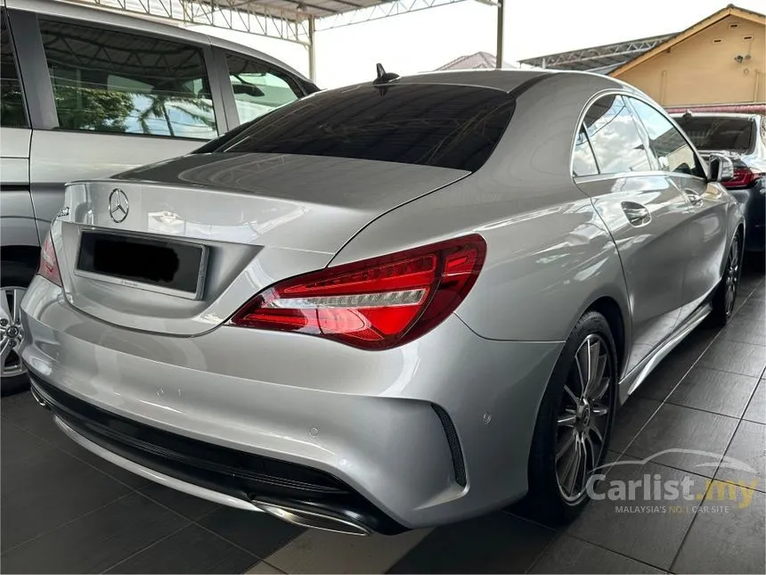 2017 Mercedes-Benz CLA200 AMG Line Coupe