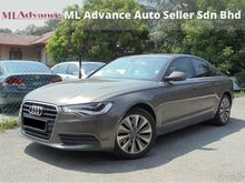 Audi A6 2.0 TFSI Hybrid S-Line C7 PaddleShift MMi Navigation Sunroof CBU LikeNEW