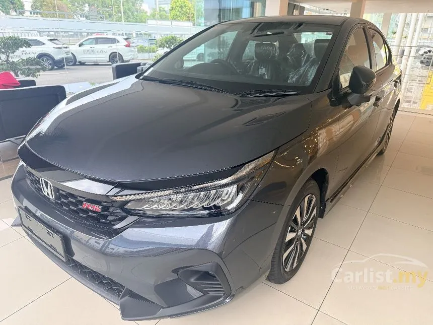 2026 Honda City RS Sedan