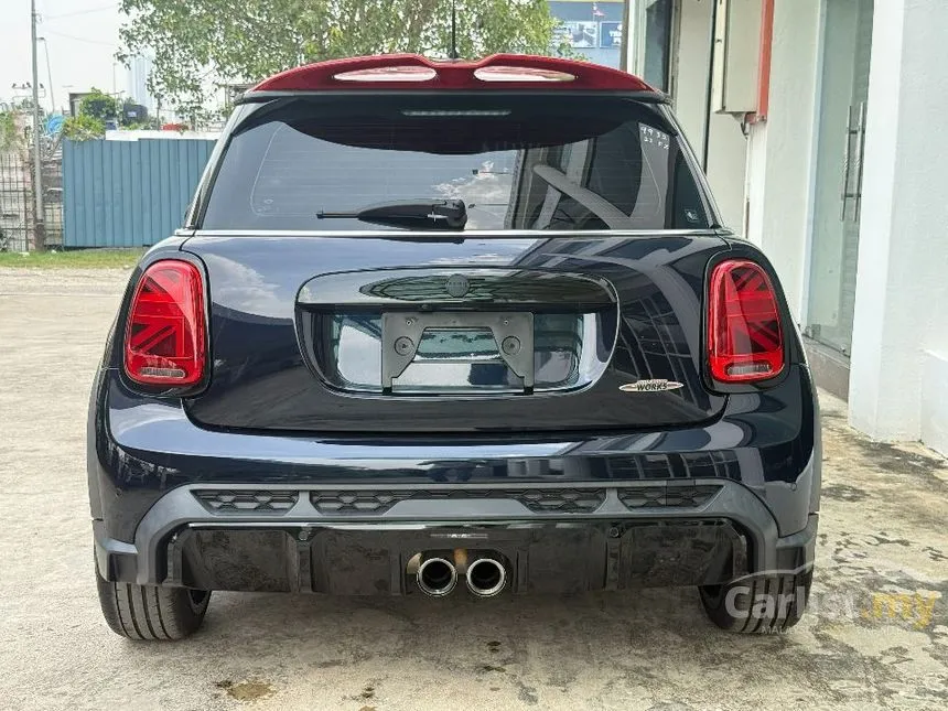 2022 MINI Cooper John Cooper Works 3 Door Hatchback