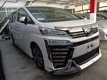 2017 Toyota Vellfire 2.5 ZG MPV