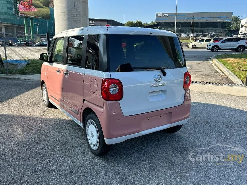2025 Daihatsu Move Canbus Stripes G Turbo Micro car