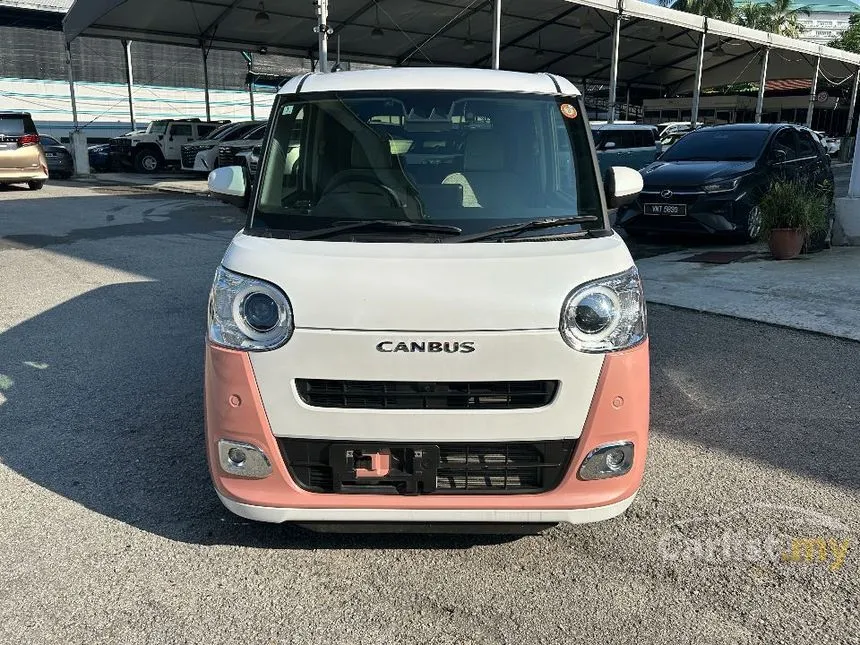 2025 Daihatsu Move Canbus Stripes G Turbo Micro car