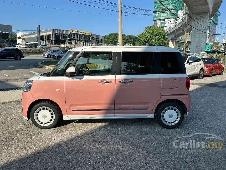2025 Daihatsu Move Canbus Stripes G Turbo Micro car