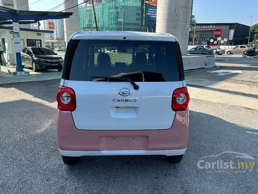 2025 Daihatsu Move Canbus Stripes G Turbo Micro car