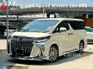 2017 Toyota Alphard 3.5 MPV