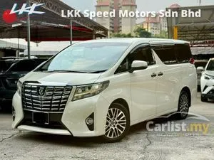 2017 Toyota Alphard 3.5 MPV PILOT SEAT OFFER