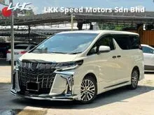 2017 Toyota Alphard 3.5 MPV PILOT SEAT OFFER