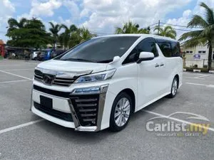 2018 Toyota Alphard 2.5 MPV