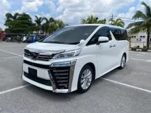 2018 Toyota Alphard 2.5 - MPV