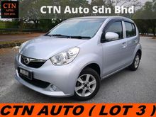 2013 Perodua Myvi 1.3 DVVT ENGINE (A) HI-SPEC SRS AIRBAG TRUE YEAR MAKE