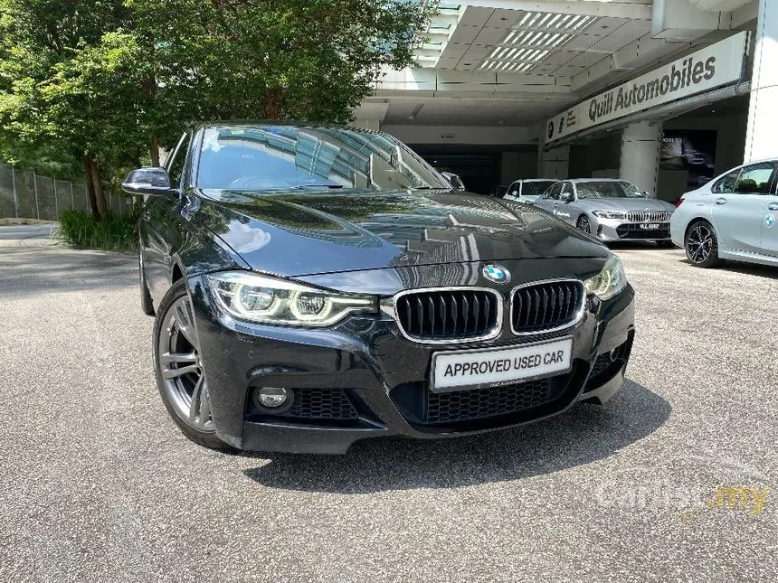 2016 BMW 330i M Sport Sedan