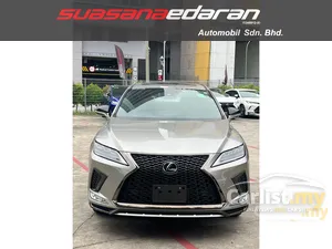 2021 Lexus RX 300 2.0 F Sport SUV