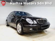2005 Mercedes-Benz E200K 1.8 Elegance Sedan