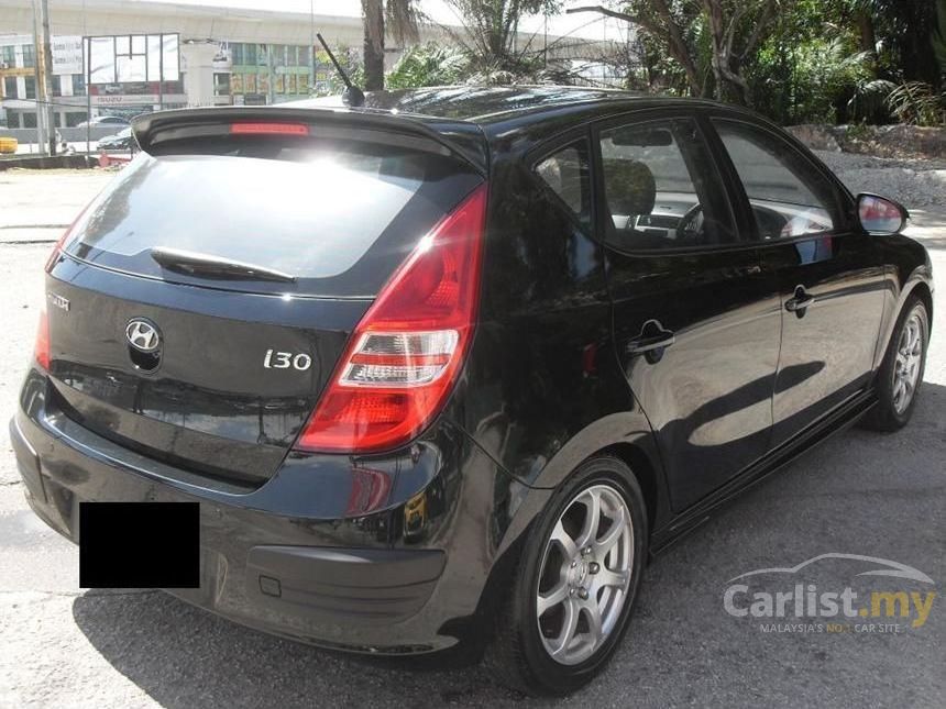 Hyundai i30 2009 1.6 in Selangor Automatic Hatchback Black 