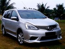 2014 Nissan Grand Livina 1.6 Comfort MPV