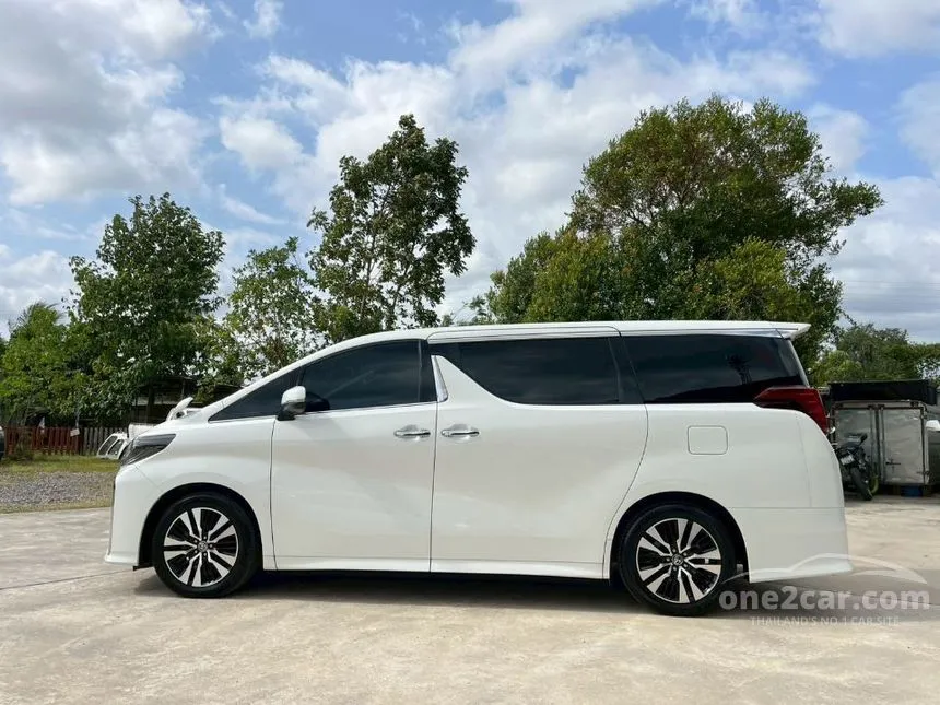 2022 Toyota ALPHARD S C-Package Van