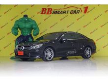 2015 Mercedes-Benz E200 2.0 W207 (ปี 10-16) AMG Dynamic Coupe AT