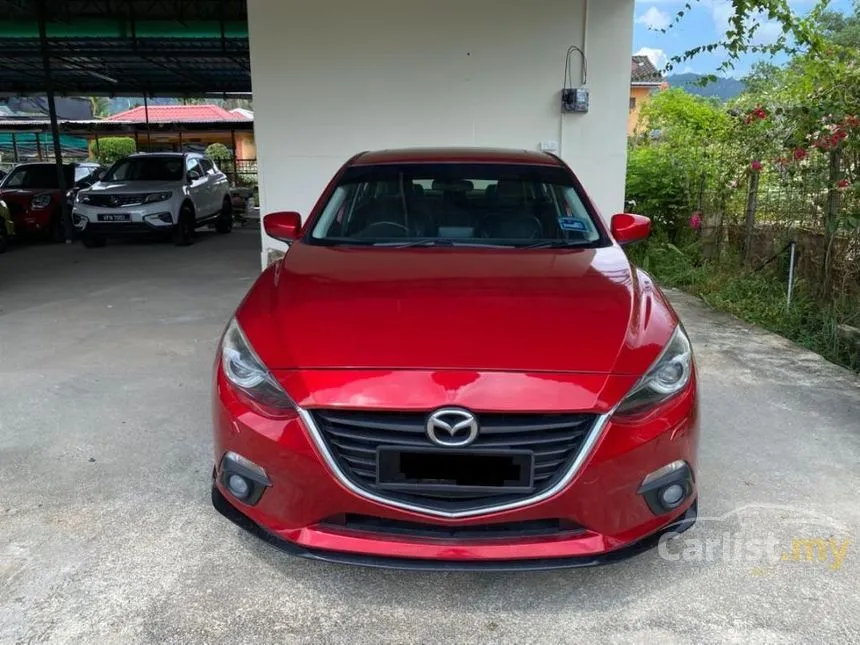 2014 Mazda 3 GLS Sedan