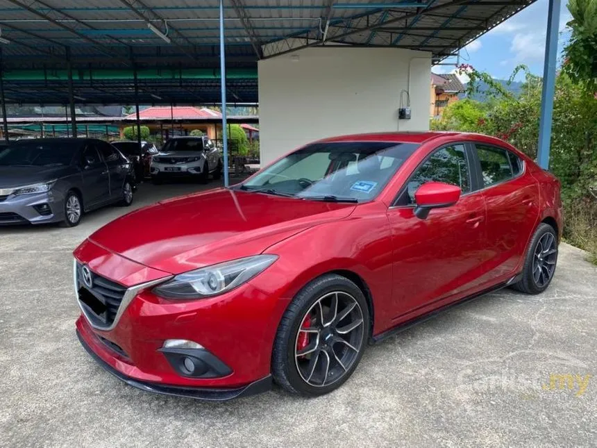 2014 Mazda 3 GLS Sedan