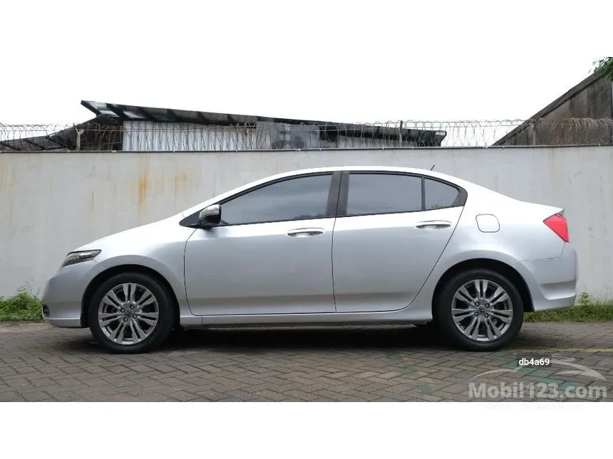 2012 Honda City E Sedan