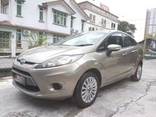 2012 Ford Fiesta 1.6(A) LX Sedan High Spec-1 Lady Owner Low Mileage Tip-Top Original Condition Very Rare Sedan Model High Loan Low Downpayment