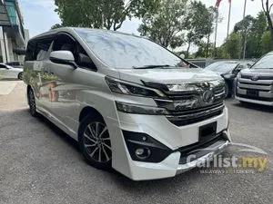 2016 Toyota Vellfire 3.5 Executive Lounge MPV